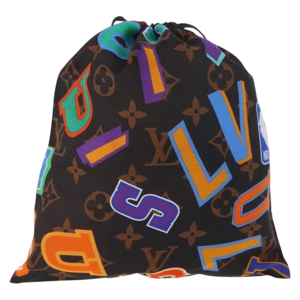 Louis Vuitton Monogram Pouch Nba Mp3031 Brown